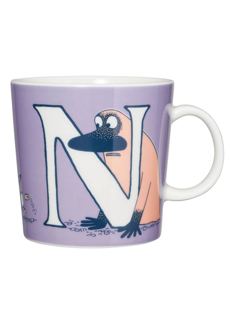 Arabia Moomin ABC N mok 40 cl Lavendel - Deal