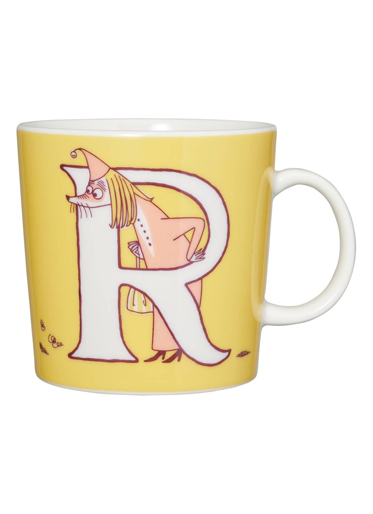 Arabia Moomin ABC R mok 40 cl Geel - Deal