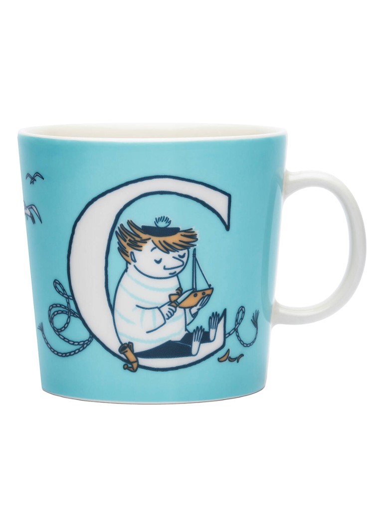 Arabia Moomin ABC C mok 40 cl Blauw - Deal