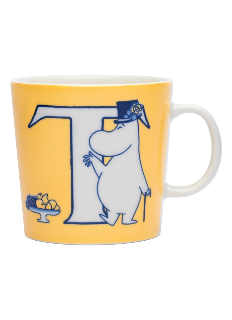 Arabia Moomin ABC T mok 40 cl Geel - Deal