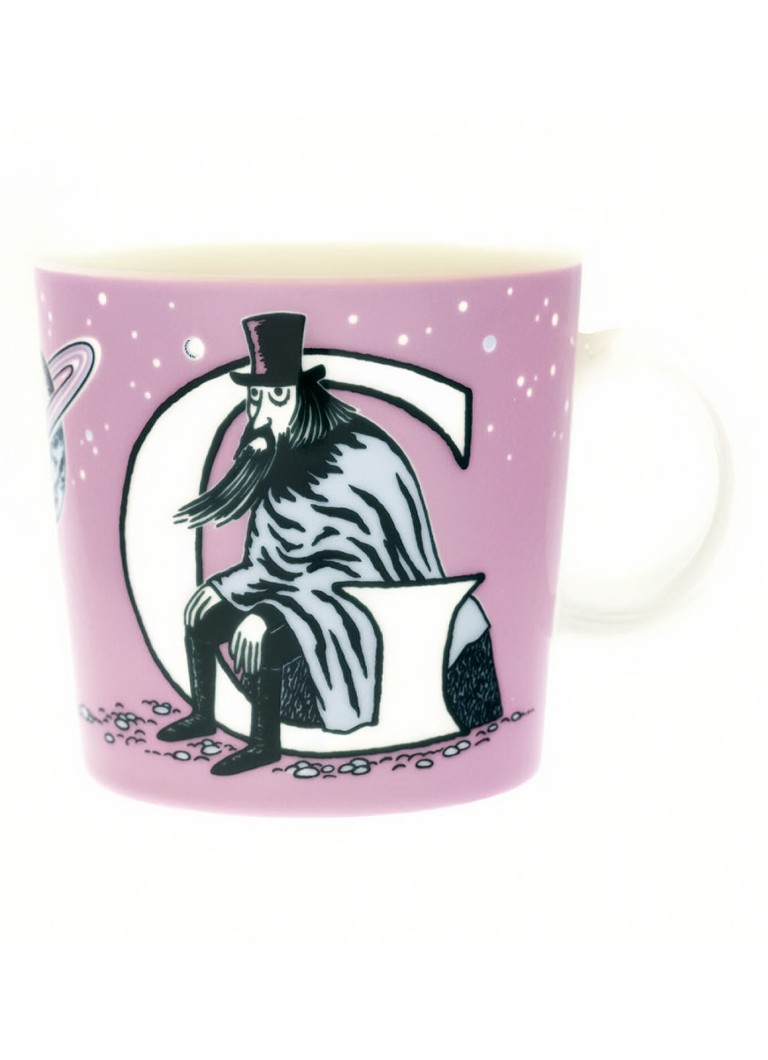 Arabia Moomin ABC G mok 40 cl Roze - Deal