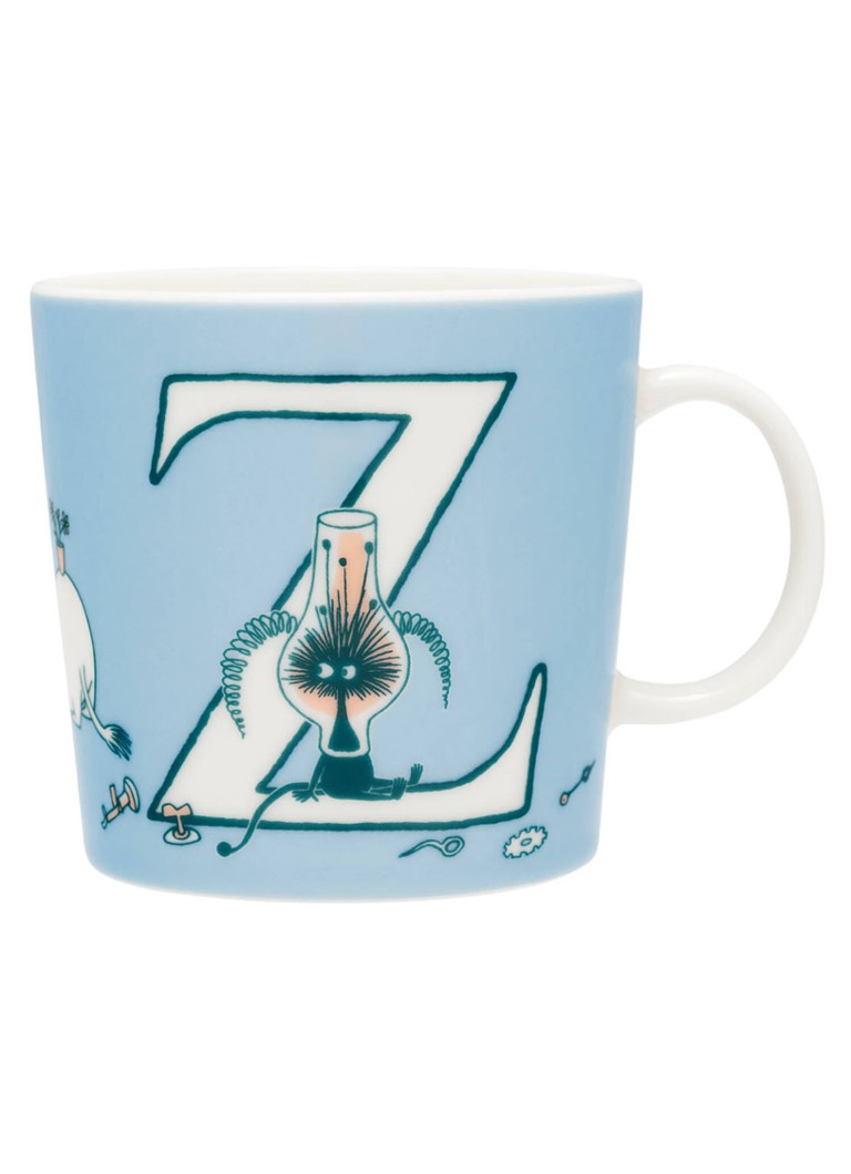 Arabia Moomin ABC Z mok 40 cl Multicolor - Deal