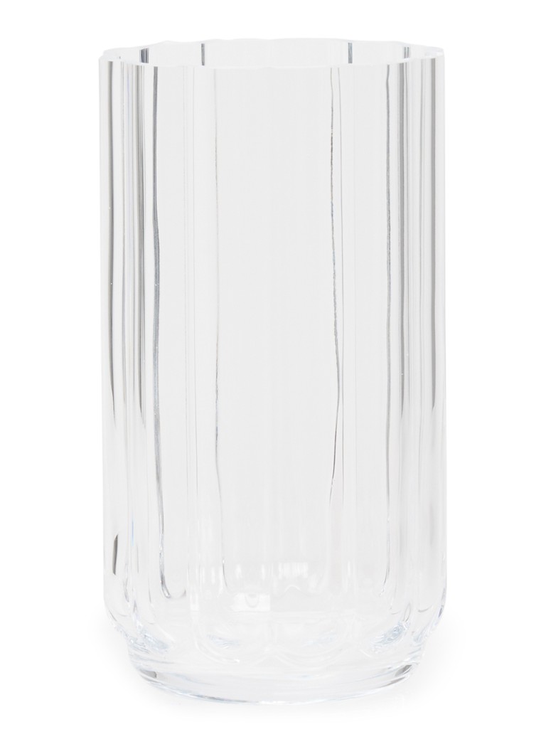 Iittala Play vaas 18 cm Transparant - Deal