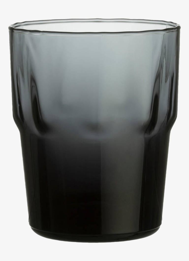 Iittala Solare drinkglas 31 cl staalgrijs set van 2 Donkergrijs - Deal