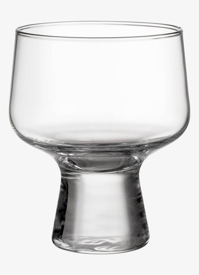 Iittala Solare bokaal 29 cl helder set van 2 Transparant - Deal