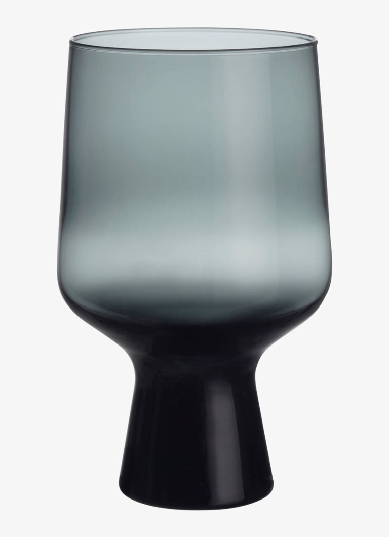 Iittala Solare longdrinkglas 40 cl set van 2 Donkergrijs