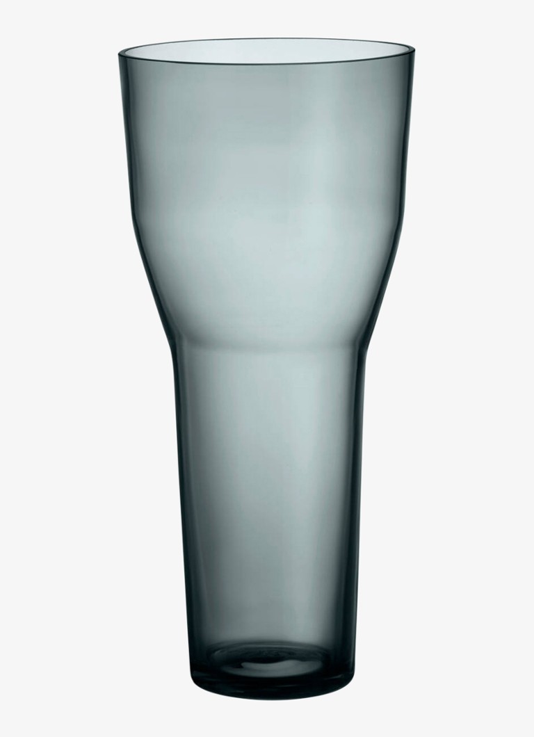 Iittala Solare Tall vaas 26 cm Donkergrijs - Deal