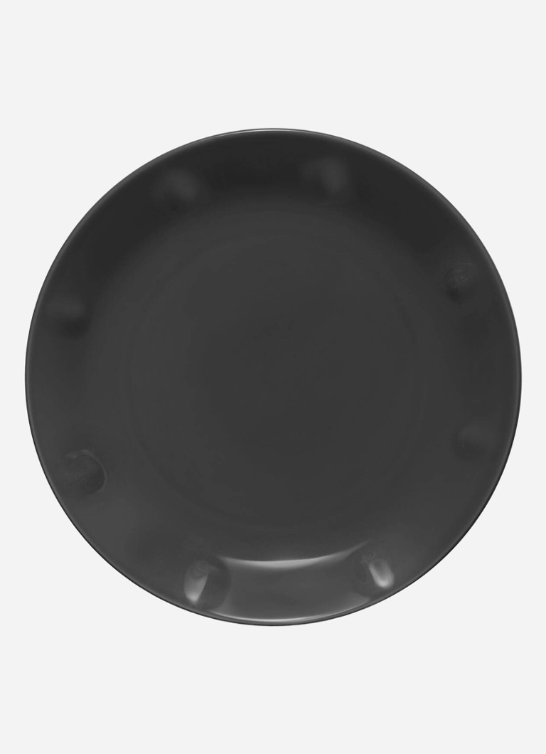 Iittala Solare dinerbord 27 cm Donkergrijs - Deal
