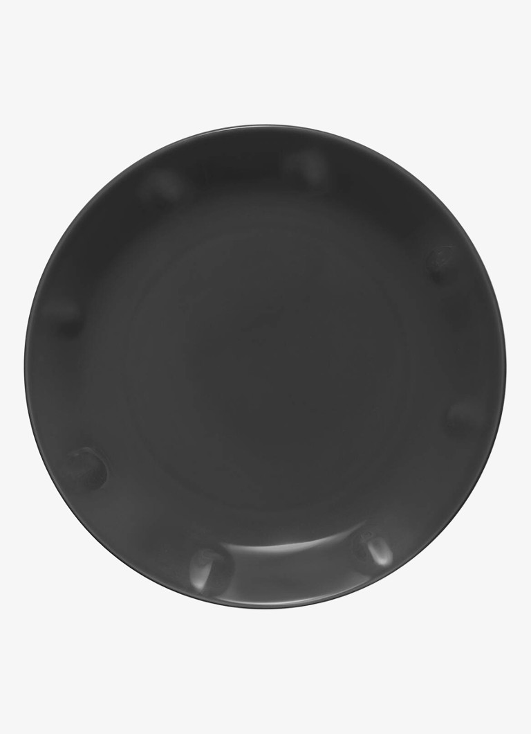 Iittala Solare ontbijtbord 18 cm Donkergrijs - Deal