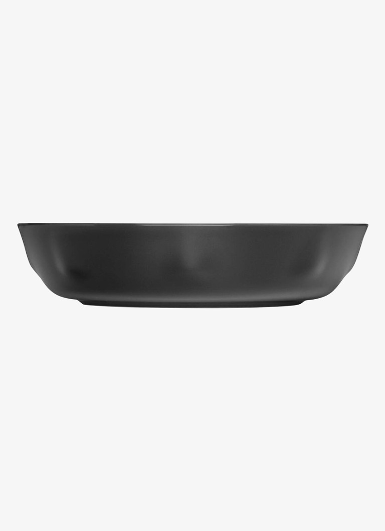 Iittala Solare diep bord 22 cm Donkergrijs - Deal