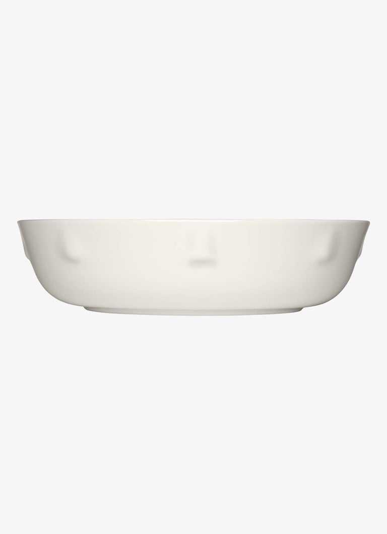Iittala Solare serveerschaal 27 cm Wit - Deal