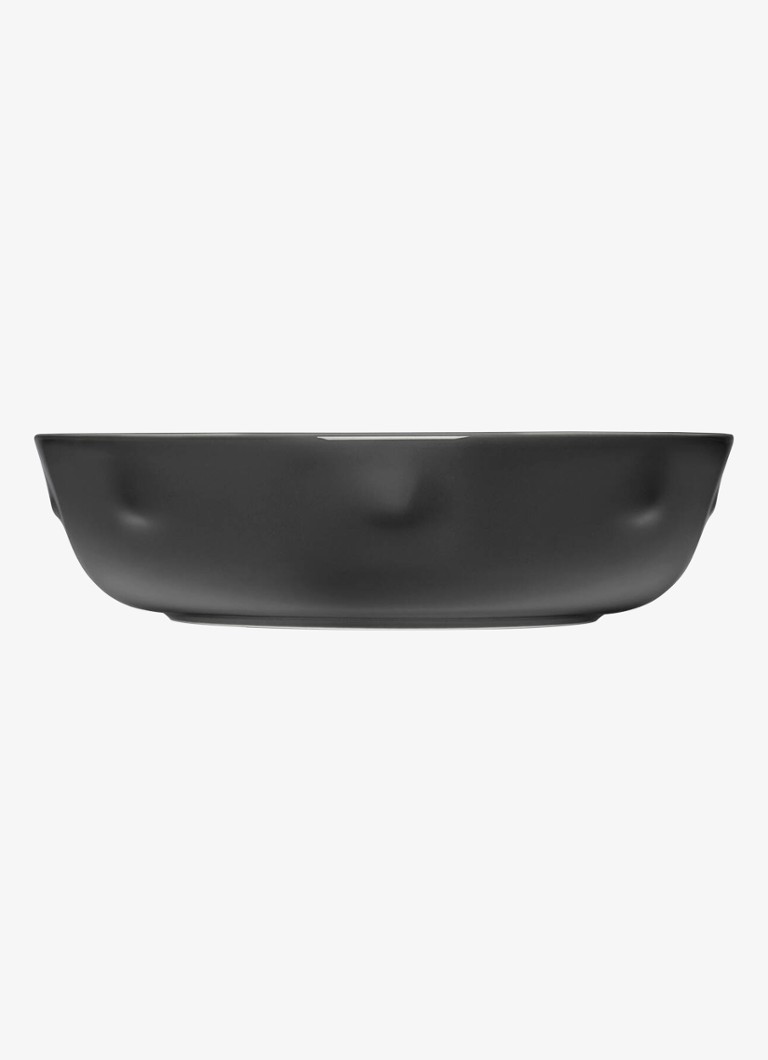Iittala Solare serveerschaal 27 cm Donkergrijs - Deal