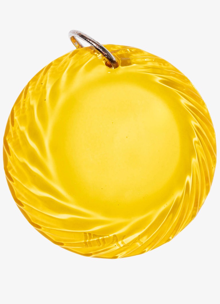Iittala Dames Sun Catcher tasbedel in de kleur Geel