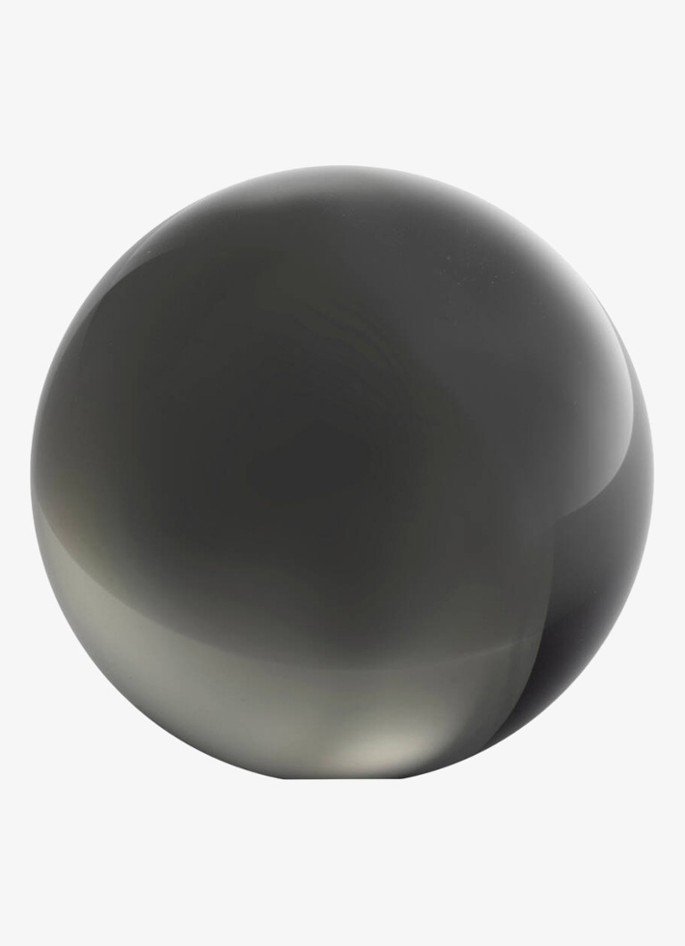 Iittala Solare bol van glas 7,3 cm Donkergrijs - Deal