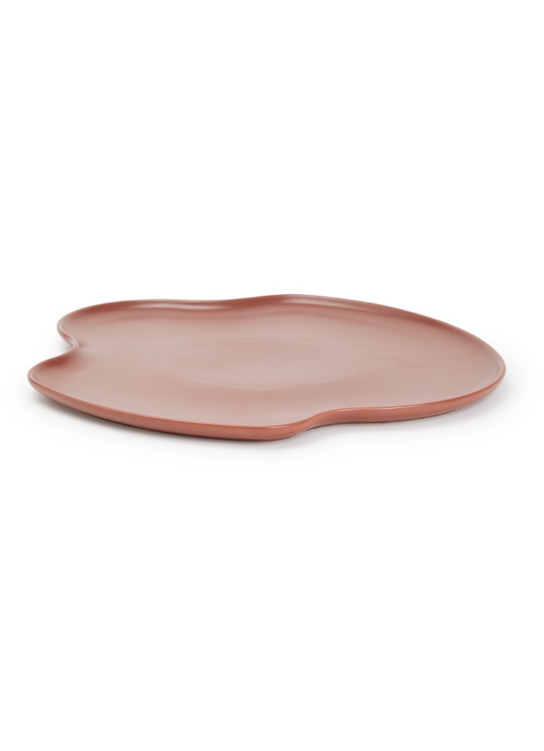 Iittala Alvar Aalto schotel 35 cm Steenrood - Deal