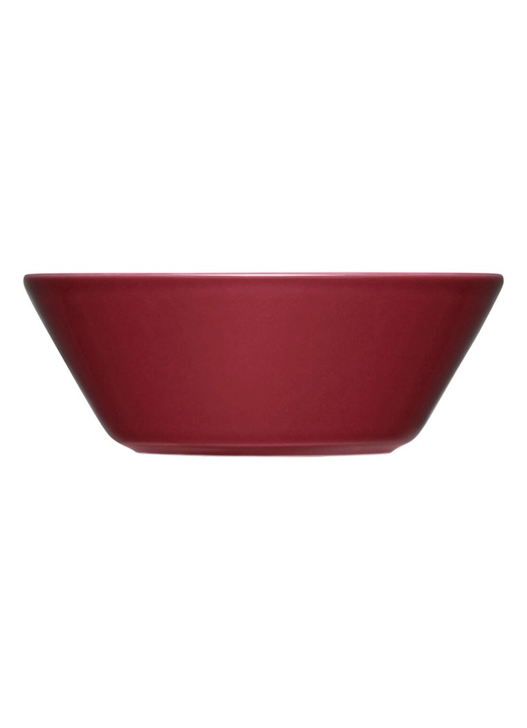 Iittala Teema kom 15 cm Kersenrood - Deal