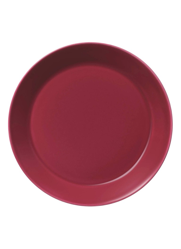 Iittala Teema ontbijtbord 21 cm Kersenrood - Deal