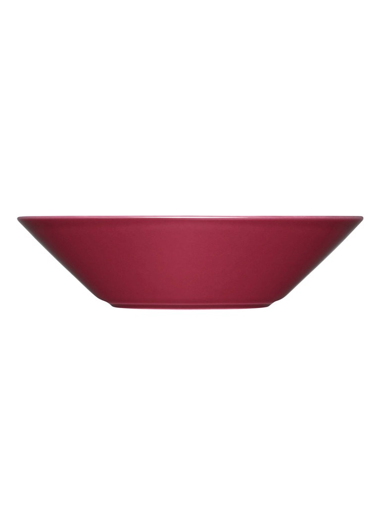 Iittala Teema diep bord 21 cm Kersenrood - Deal