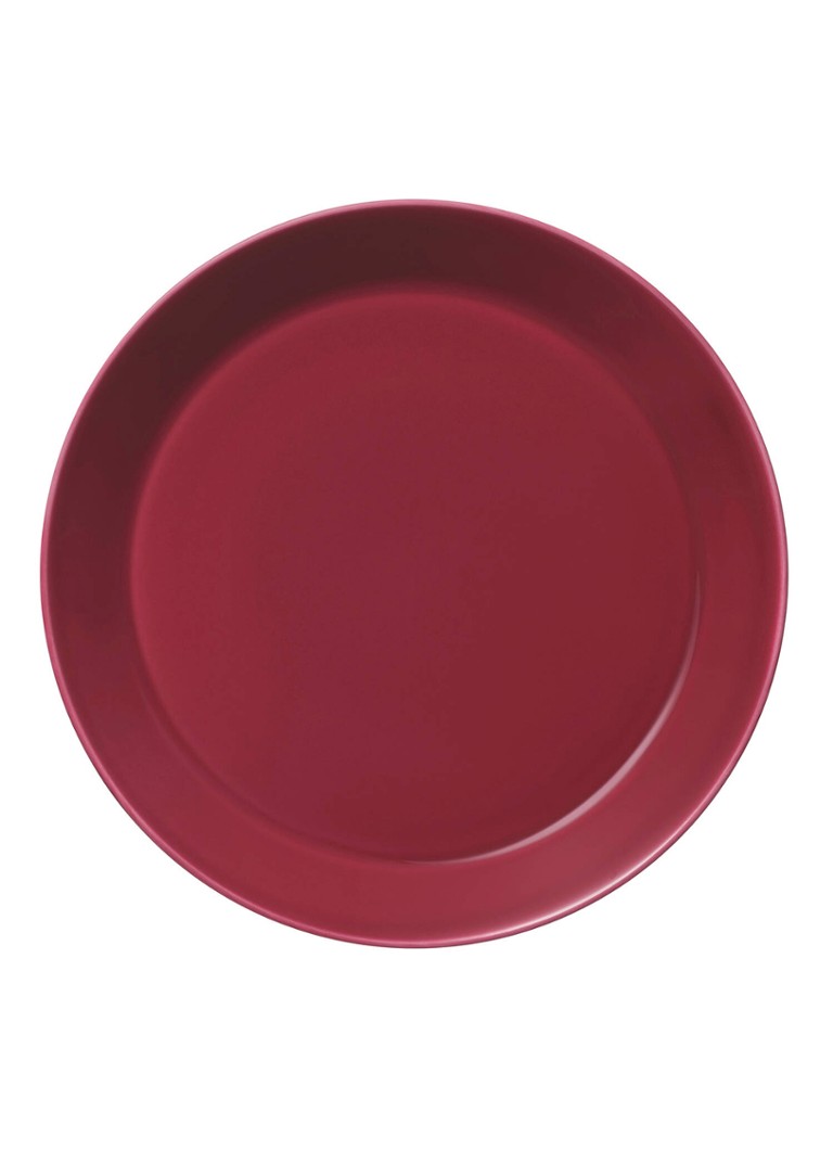 Iittala Teema dinerbord 26 cm Kersenrood - Deal