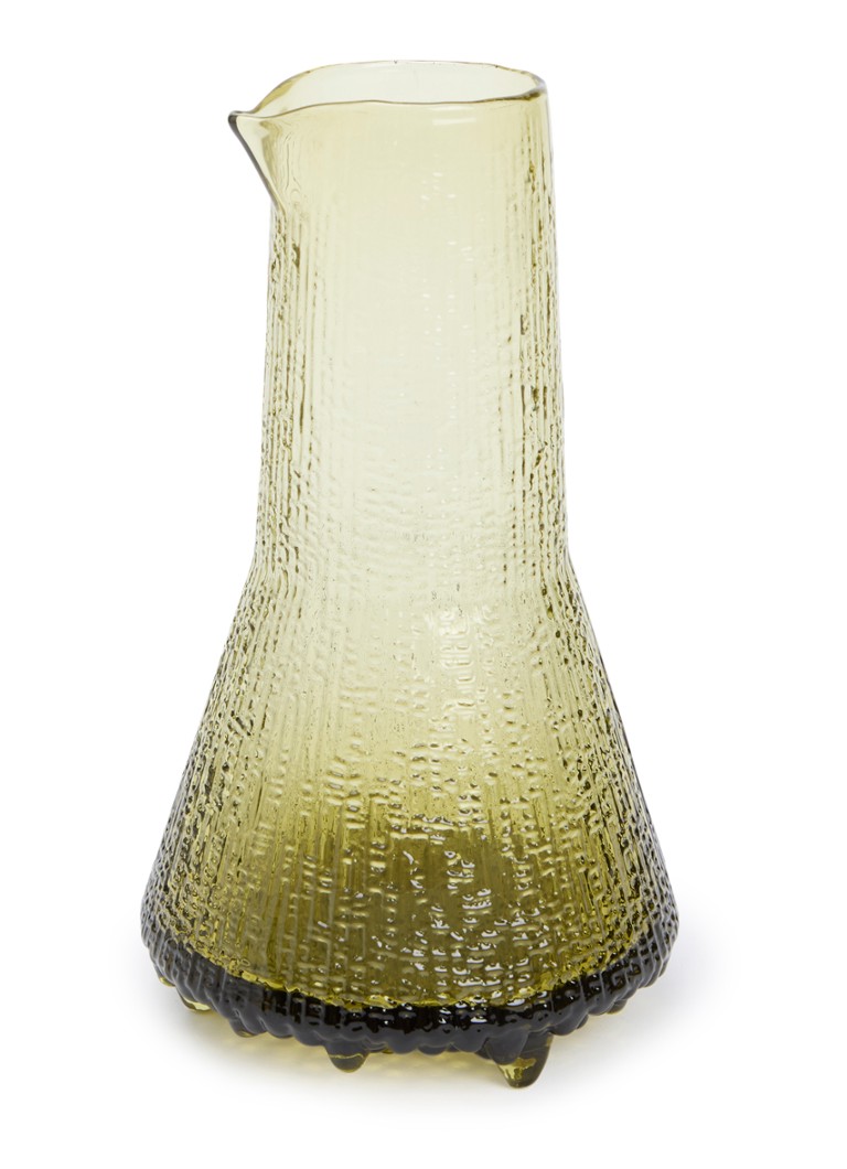 Iittala Ultima Thule karaf 50 cl Mosgroen