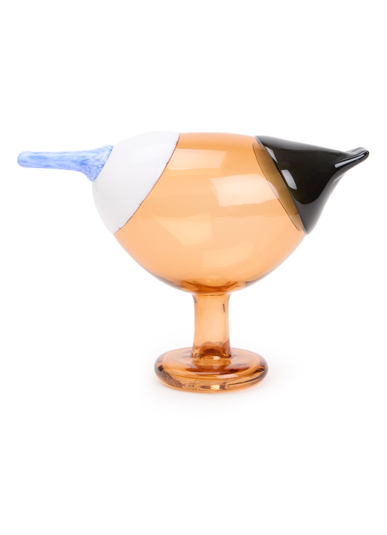 Iittala Birds by Toikka Blauwe ekster 17,5 cm Oranje - Deal