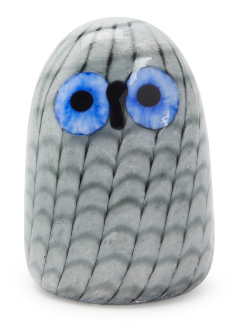 Iittala Birds by Toikka Uiltje 10,5 cm Grijs - Deal