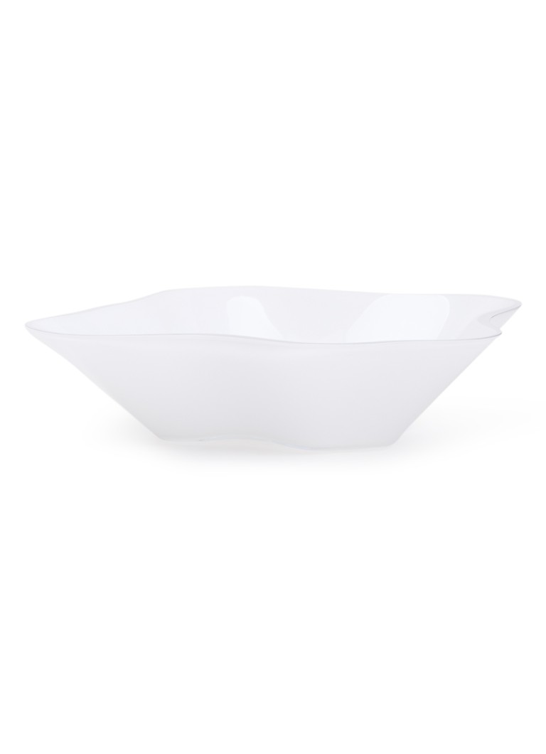 Iittala Alvar Aalto bloemenschaal 27 cm Wit - Deal