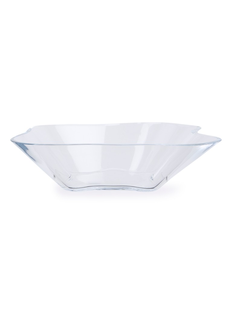 Iittala Alvar Aalto bloemenschaal 27 cm Transparant - Deal