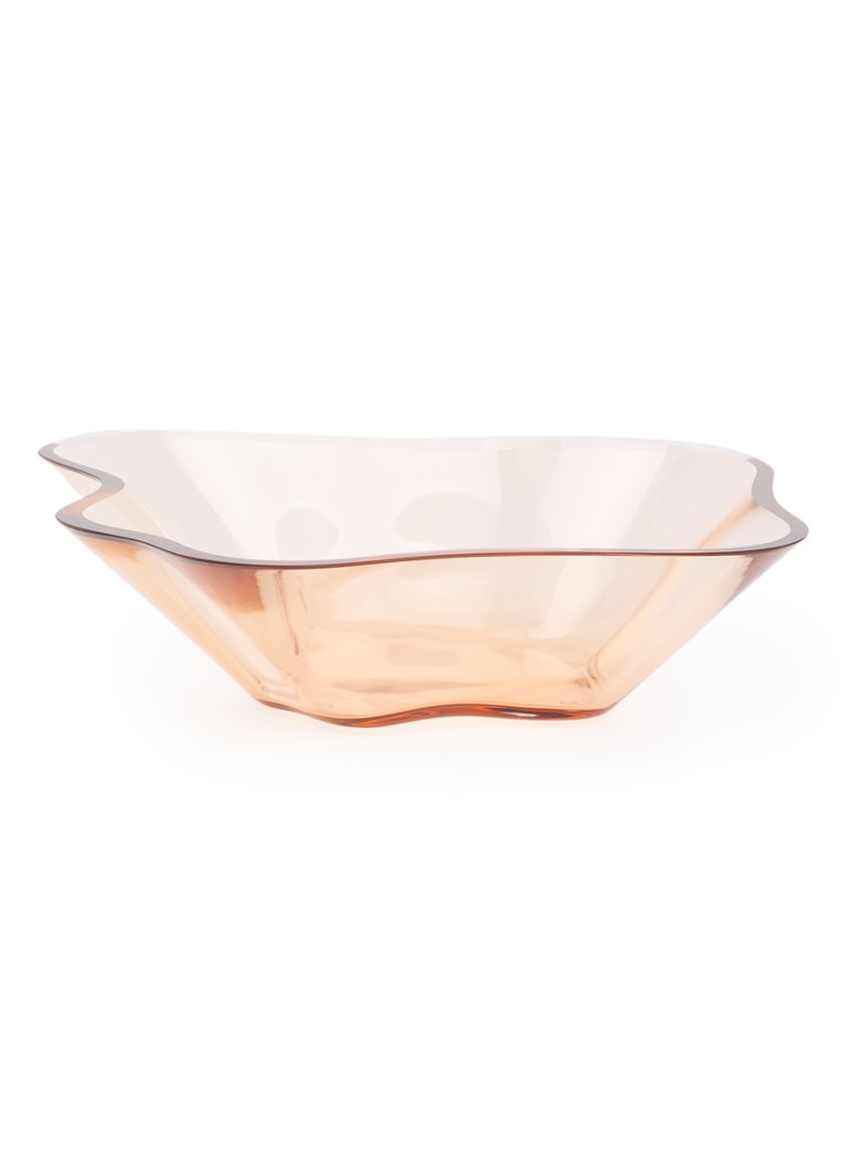 Iittala Alvar Aalto bloemenschaal 27 cm Lichtbruin - Deal