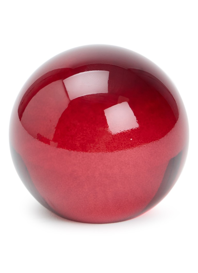 Iittala Solare glazen bol 5 cm Rood - Deal