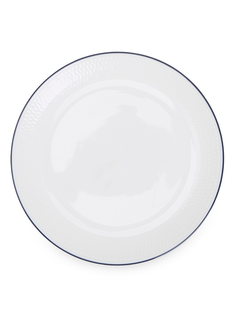 Wedgwood Gio ontbijtbord 17 cm Wit - Deal