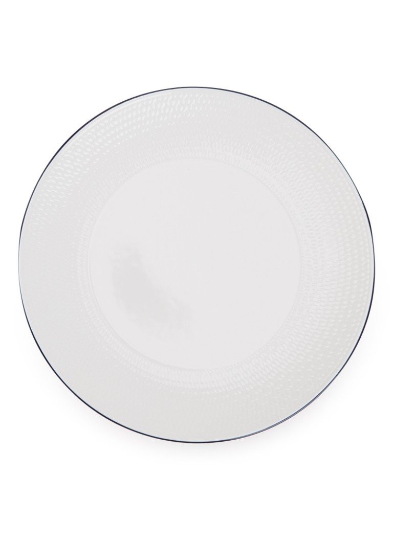 Wedgwood Gio dinerbord 23 cm Gebroken wit - Deal