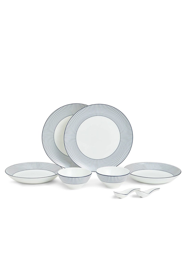 Wedgwood Gio serviesset 8-delig Wit - Deal