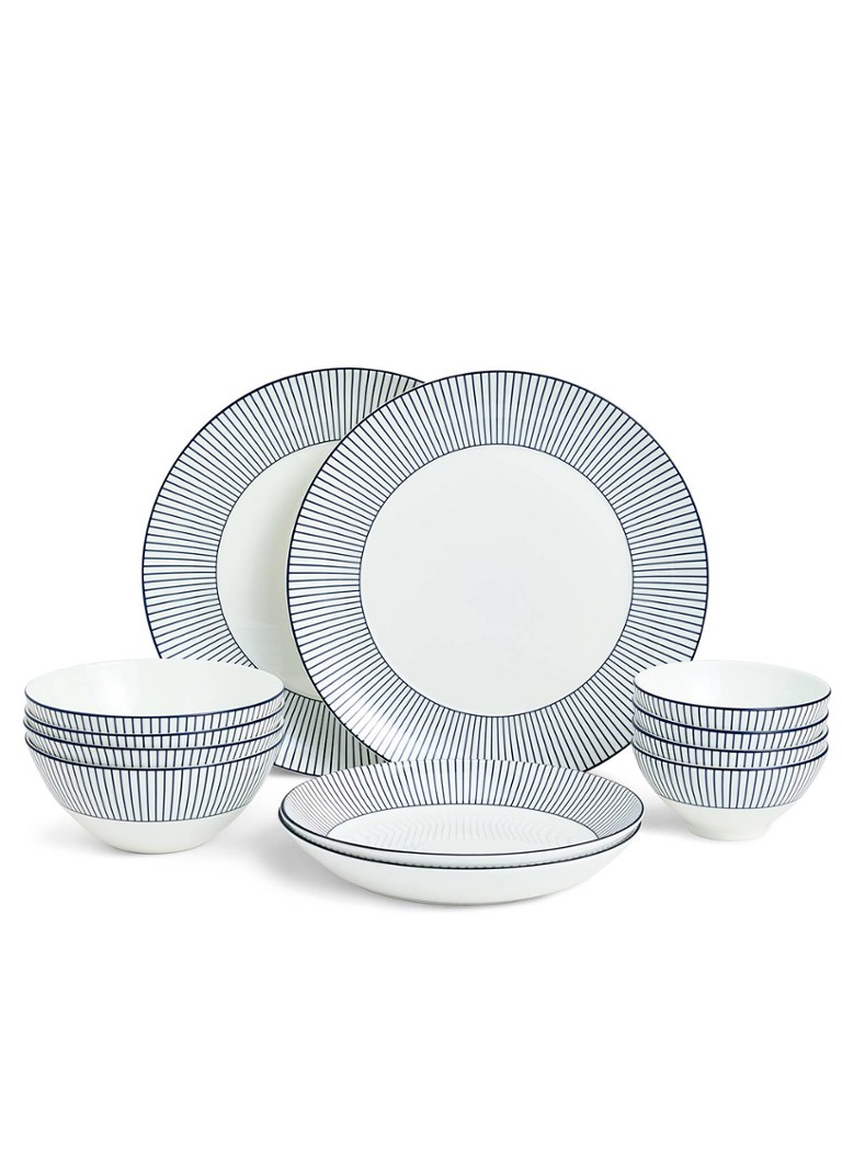 Wedgwood Gio serviesset 12-delig Wit - Deal