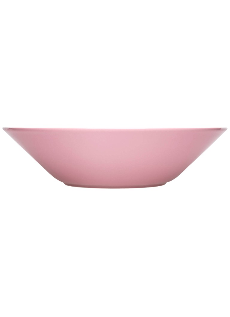Iittala Teema diepe bord 21 cm Roze - Deal