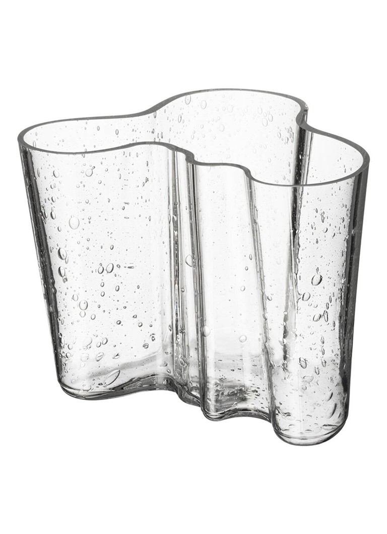 Iittala Aalto vaas 16 cm Transparant - Deal