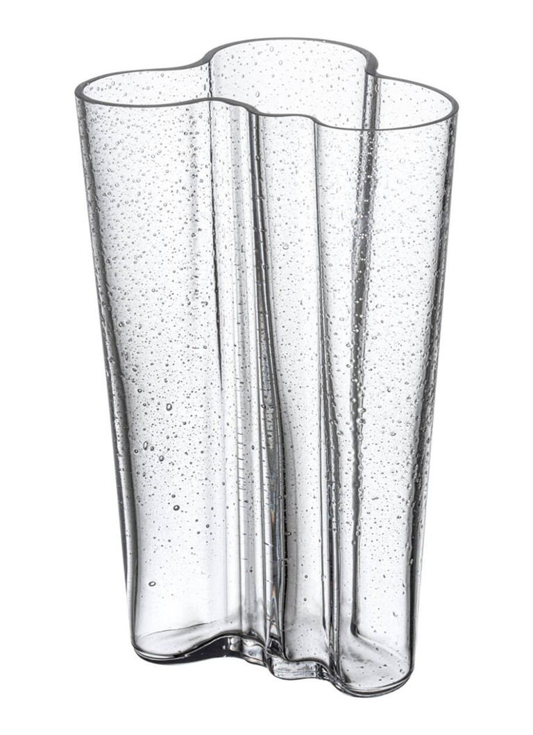 Iittala Aalto vaas 20 cm Transparant - Deal