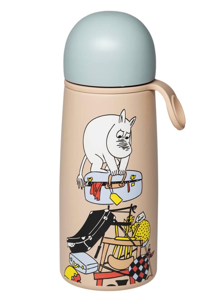 Moomin Arabia Moomin Holiday Rush thermosbeker 45 cl Beige - Deal