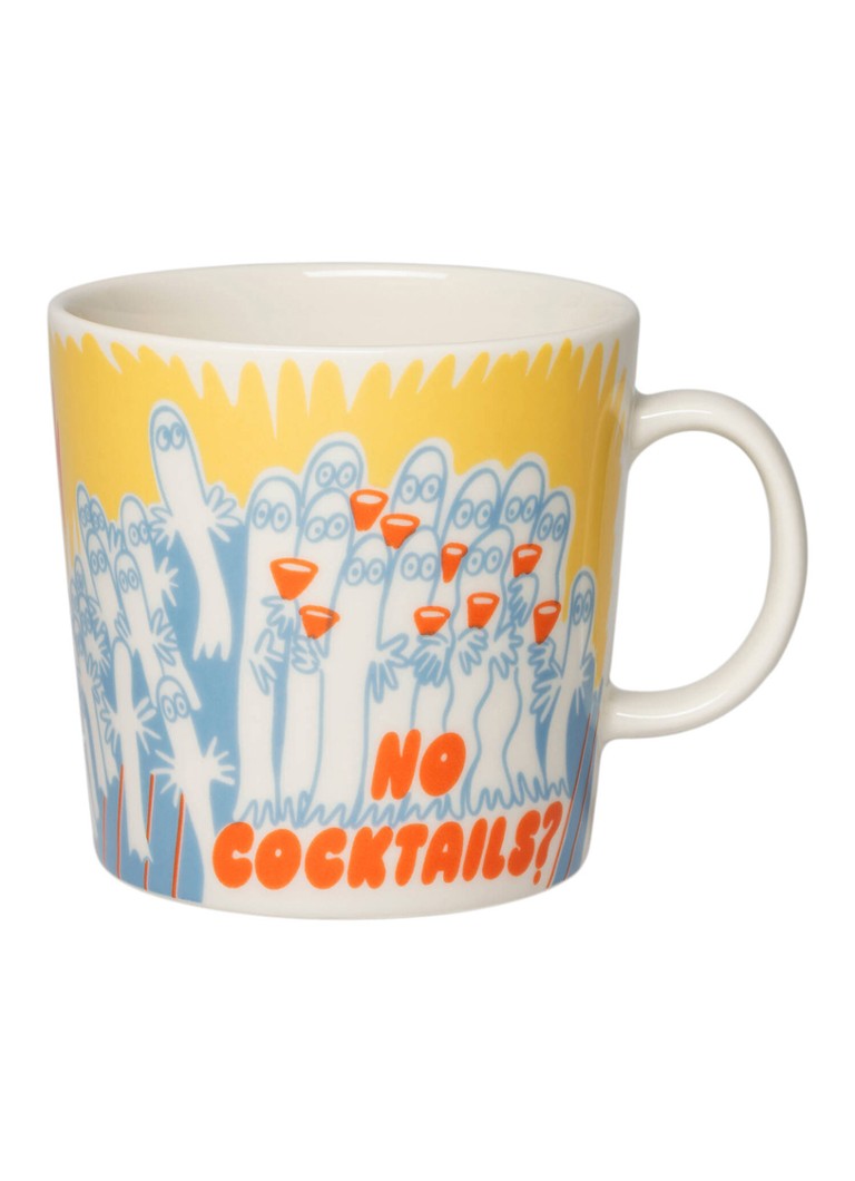 Moomin Arabia Moomin Feestwachtrij mok 40 cl Geel - Deal