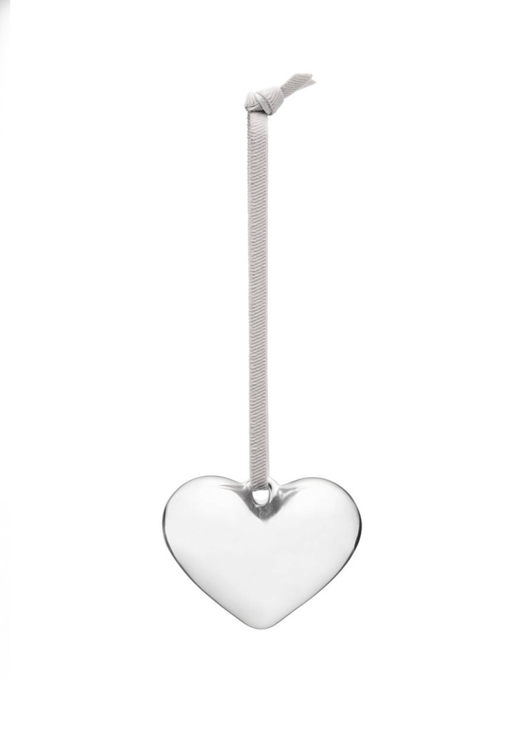 Iittala Hart kersthanger 5 cm set van 3 Zilver - Deal