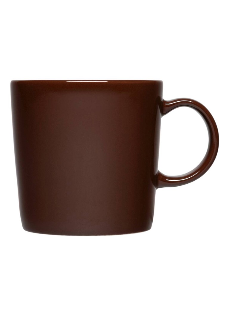 Iittala Teema mok 30 cl Donkerbruin - Deal