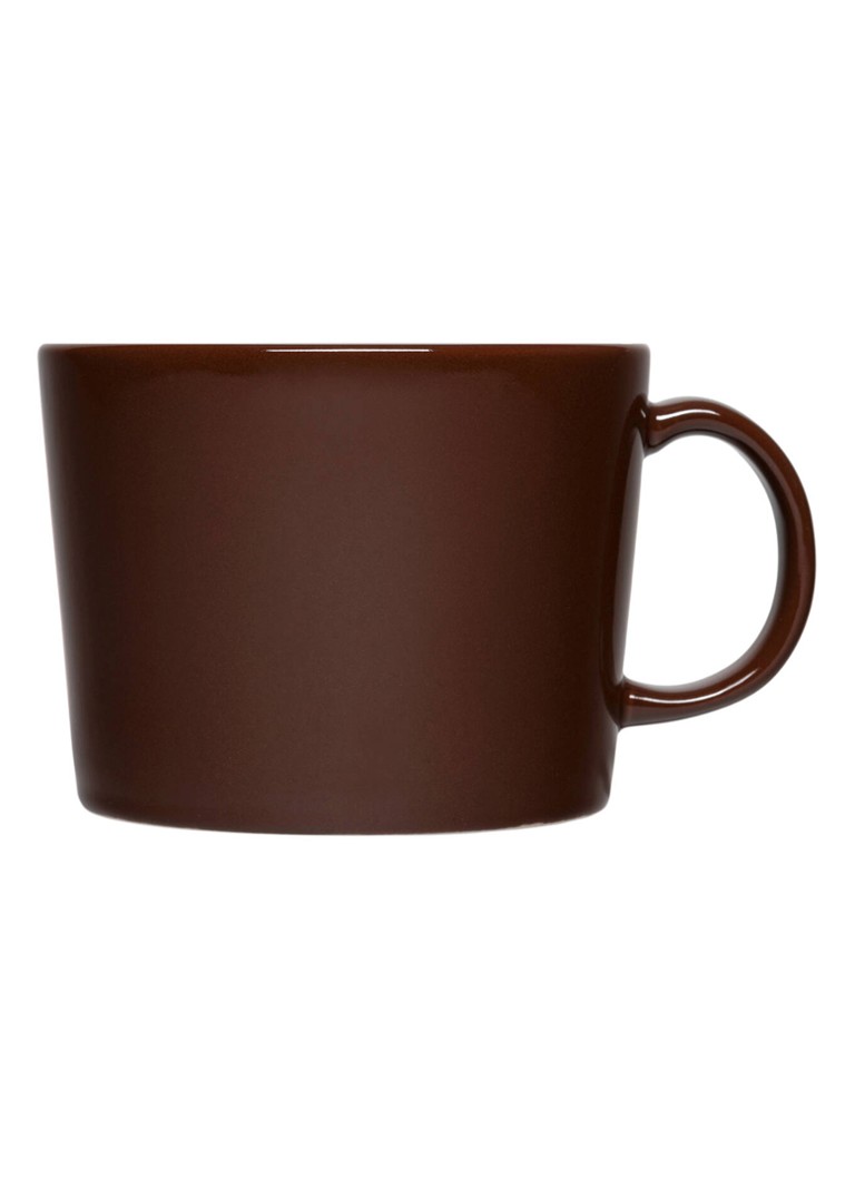 Iittala Teema kopje 40 cl Donkerbruin - Deal
