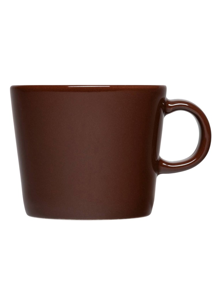 Iittala Teema espressokopje 10 cl Donkerbruin - Deal