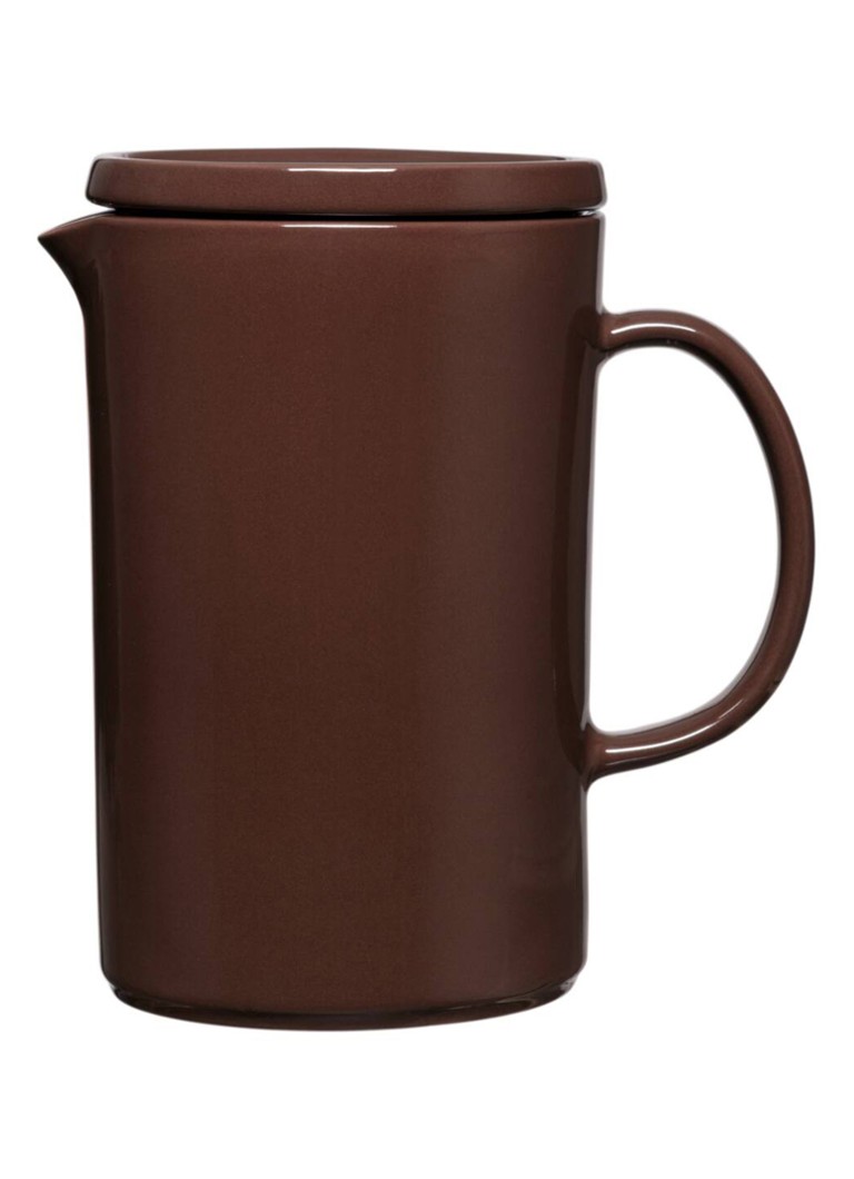 Iittala Teema koffiekan 80 cl Donkerbruin - Deal