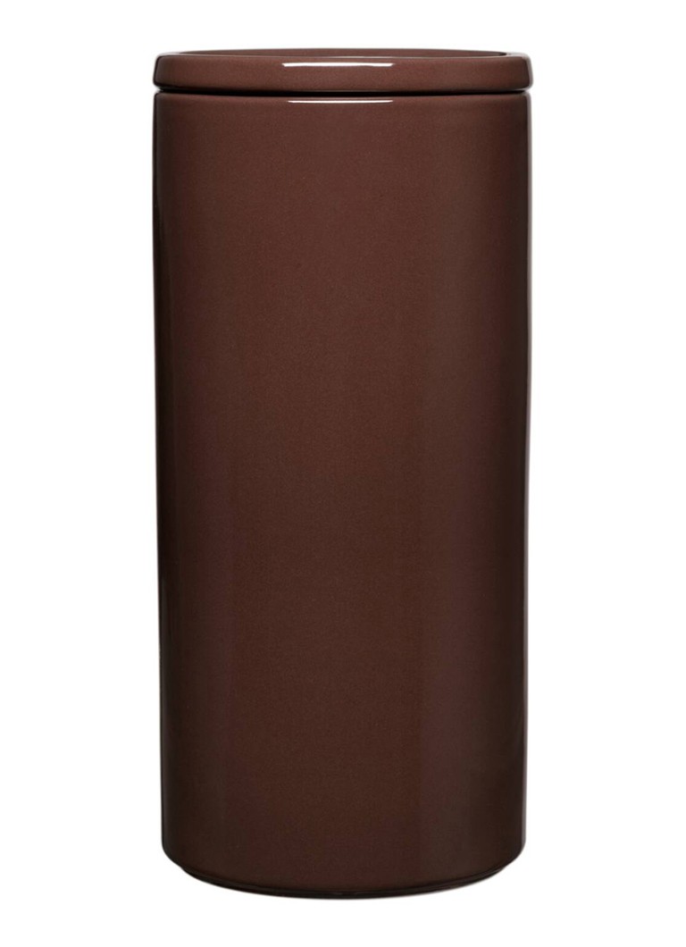Iittala Teema voorraadpot 1,3 liter Donkerbruin - Deal