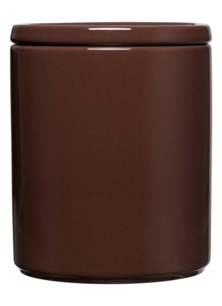 Iittala Teema voorraadpot 60 cl Donkerbruin - Deal