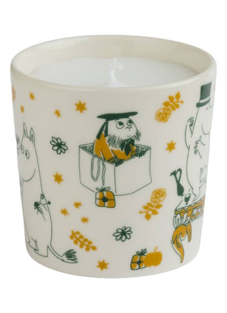 Moomin Arabia Moomin Gift of Love kaars 580 gram Gebroken wit - Deal