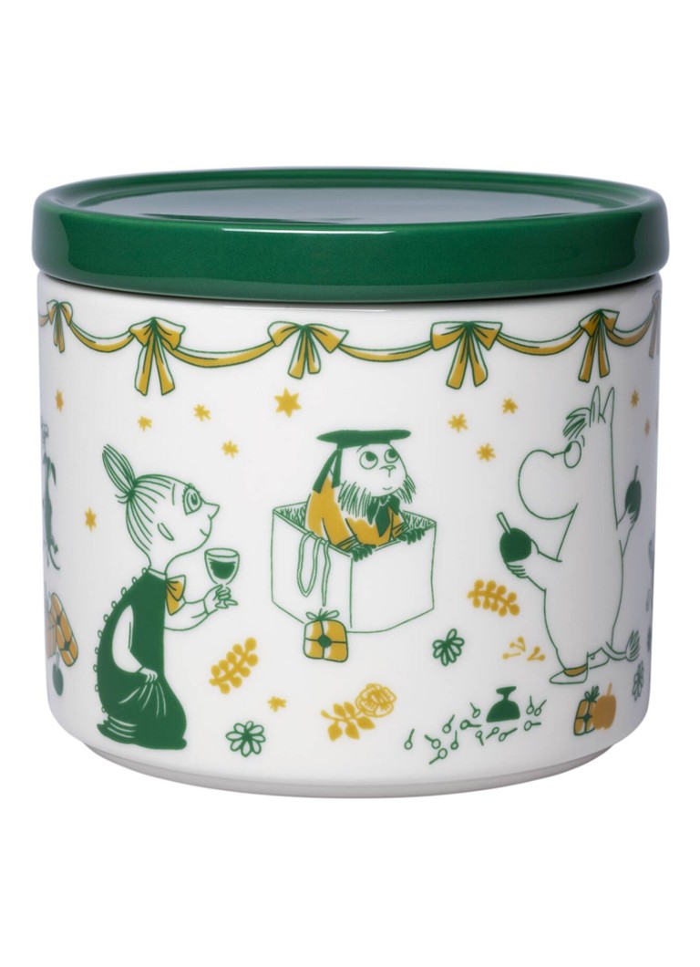 Moomin Arabia Moomin Gift of Love voorraadpot 70 cl Donkergroen - Deal