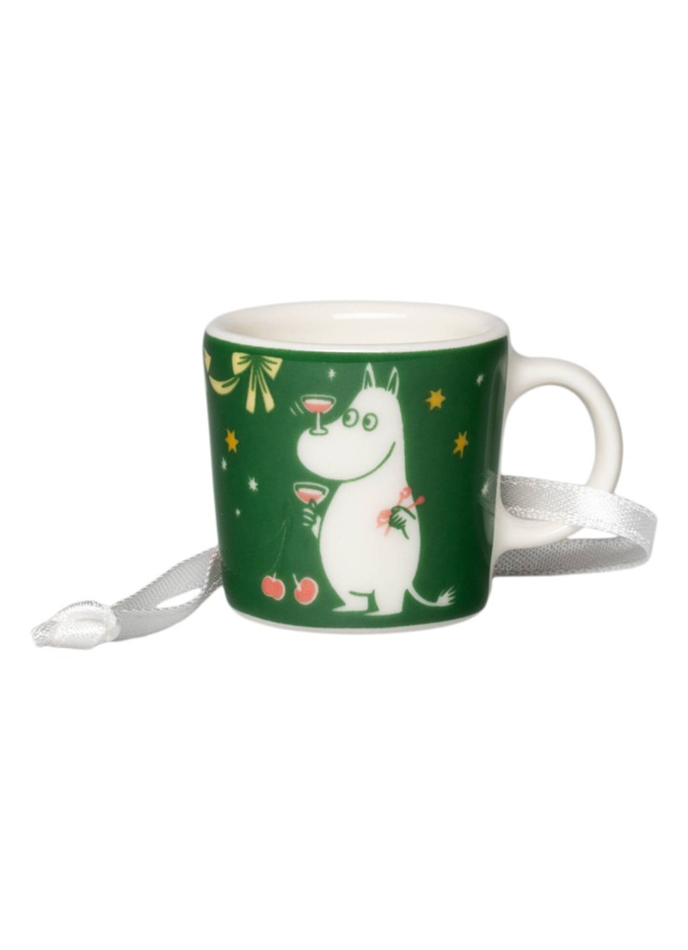 Moomin Arabia Moomin Gift of Love hanger 3,1 cm Donkergroen - Deal
