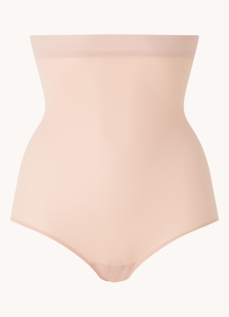 PrimaDonna Dames Figuras high waisted corrigerende slip in de kleur Lichtroze